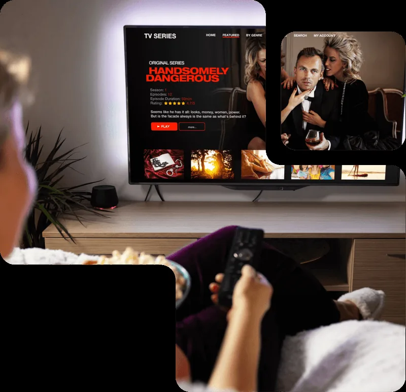 German IPTV Internet TV Remote Guide Deutschland